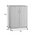Παπουτσοθήκη-Ντουλάπι Shordo Pakoworld Wenge Μελαμίνης 60x40.5x80εκ