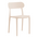 Καρέκλα Amvroan Pakoworld με uv Protection Cappuccino pp 51x49x79.5εκ
