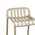 Σκαμπό Μπαρ Laudre Pakoworld pp σε Απόχρωση Cappucino 56x36x87εκ