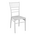 Καρέκλα Tiffany Pakoworld pp σε Λευκή Απόχρωση 42x40x89εκ