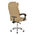 Καρέκλα Γραφείου Διευθυντή Toronsi Pakoworld Μπεζ pu 60x68x128εκ