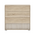Συρταριέρα Bruse Pakoworld Μελαμίνη σε Sonoma-oak Απόχρωση 96.7x40.5x92.9εκ