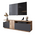 Έπιπλο Τηλεόρασης Elana Pakoworld Sonoma-Ανθρακί 150x29.5x46.3εκ