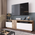 Έπιπλο Τηλεόρασης Elana Pakoworld Sonoma-Λευκό 150x29.5x46.3εκ
