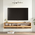 Έπιπλο Τηλεόρασης Επιτοίχιο Roscoe Pakoworld Sonoma 140x31.6x29.6εκ