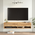 Έπιπλο Τηλεόρασης Επιτοίχιο Roscoe Pakoworld Sonoma 140x31.6x29.6εκ