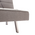 Καναπές-Κρεβάτι Travis Pakoworld 3θέσιος Ύφασμα Γκρι 175x83x74εκ