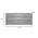 Συρταριέρα Kuanger Pakoworld mdf σε Φυσική Απόχρωση 120x40x70εκ
