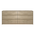 Συρταριέρα Kuanger Pakoworld mdf σε Φυσική Απόχρωση 120x40x70εκ