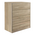 Συρταριέρα Kuanger Pakoworld mdf σε Φυσική Απόχρωση 80x40x80εκ
