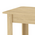 Τραπέζι Quiin Pakoworld Επεκτεινόμενο Sonoma 120-174x70x73.5εκ
