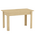 Τραπέζι Quiin Pakoworld Επεκτεινόμενο Sonoma 120-174x70x73.5εκ