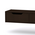 Κονσόλα-Τουαλέτα Alberto Pakoworld Κρεμαστή Wenge 100x32.5x22εκ