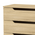 Συρταριέρα Azenor Pakoworld 4ων Συρταριών Sonoma 72x38x83εκ
