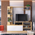 Σύνθετο Σαλονιού Aiden Pakoworld Sonoma-Λευκό 150x38.5x160εκ