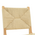 Καρέκλα Arten Pakoworld Σχοινί-Rubberwood σε Φυσική Απόχρωση 60x55x85εκ