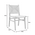 Καρέκλα Arten Pakoworld Σχοινί-Rubberwood σε Φυσική Απόχρωση 60x55x85εκ