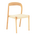 Καρέκλα Tavrine Pakoworld Σχοινί-Rubberwood σε Φυσική Απόχρωση 47x59x78εκ