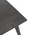 Τραπέζι Benson Pakoworld mdf με Καπλαμά  Χρώμα Rustic Grey 120x75x75εκ