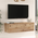Έπιπλο Τηλεόρασης Επιτοίχιο Serit Pakoworld Sonoma 100x31.6x29.6εκ