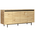 Μπουφές Jethro Pakoworld Sonoma-Wenge 160x44.5x75.5εκ