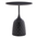 Βοηθητικό Τραπέζι Kousien Inart Μαύρο Sintered Stone Φ50x60εκ