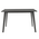 Tραπεζαρία Benson - Orlean Pakoworld σετ 5τμχ Rustic Grey-Ύφασμα Γκρι 120x75x75εκ