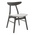 Tραπεζαρία Benson - Orlean Pakoworld σετ 7τμχ Rustic Grey - Ύφασμα Γκρι 150x90x75εκ