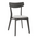 Tραπεζαρία Benson - Toto Pakoworld σετ 7τμχ Rustic Grey - Ύφασμα Γκρι 150x90x75εκ