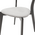 Tραπεζαρία Benson - Toto Pakoworld σετ 7τμχ Rustic Grey - Ύφασμα Γκρι 150x90x75εκ