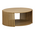 Τραπέζι Σαλονιού Heavenly Pakoworld mdf Φυσικό Φ83x38εκ