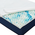 Στρώμα Casmeriane Pakoworld Pocket Spring Roll Pack Μονής Όψης 16cm 150x200x20εκ