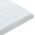 Ανώστρωμα Casmeriane Pakoworld Roll Pack Λευκό Ύφασμα-Memory Foam 150x200x5εκ