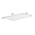 Ανώστρωμα Casmeriane Pakoworld Roll Pack Λευκό Ύφασμα-Memory Foam 150x200x5εκ