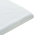 Ανώστρωμα Casmeriane Pakoworld Roll Pack Λευκό Ύφασμα-Memory Foam 160x200x5εκ