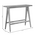 Τραπέζι bar Winslow Pakoworld Ξύλο Rubberwood Ανοικτό Καρυδί 120x45x100εκ