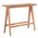 Τραπέζι bar Winslow Pakoworld Ξύλο Rubberwood Ανοικτό Καρυδί 120x45x100εκ