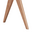 Τραπέζι Winslow Pakoworld Ξύλο Rubberwood σε Ανοιχτό Καρυδί Χρώμα 180x85x75εκ