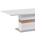 Τραπέζι Zoekrin Inart Λευκό mdf 200x100x76εκ
