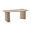 Τραπέζι Loozir Pakoworld mdf σε Φυσική Απόχρωση 180x90x75εκ