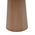 Τραπέζι Kayano Pakoworld Καρυδί mdf Φ120x72εκ