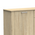 Μπουφές Kinley Pakoworld Sonoma 210x40x82εκ