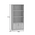 Βιβλιοθήκη Burcy Pakoworld oak 80x40x177εκ