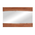 Καθρέπτης Riverine Pakoworld Teak Ξύλο σε Φυσική Απόχρωση 120x80x4εκ
