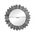 Καθρέπτης Rounder Pakoworld Teak Ξύλο σε Φυσική Απόχρωση Φ100x5εκ