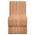 Καρέκλα Favorsy Pakoworld Rattan pe σε Φυσική Απόχρωση 65x52x90εκ