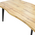 Τραπέζι Velto Pakoworld mdf Sonoma 160x90x76εκ