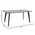 Τραπέζι Velto Pakoworld mdf Sonoma 160x90x76εκ