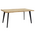 Τραπέζι Velto Pakoworld mdf Sonoma 160x90x76εκ