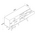 Μπουφές Satava Pakoworld pp σε Λευκή-Καρυδί Απόχρωση 180x45x87.6εκ